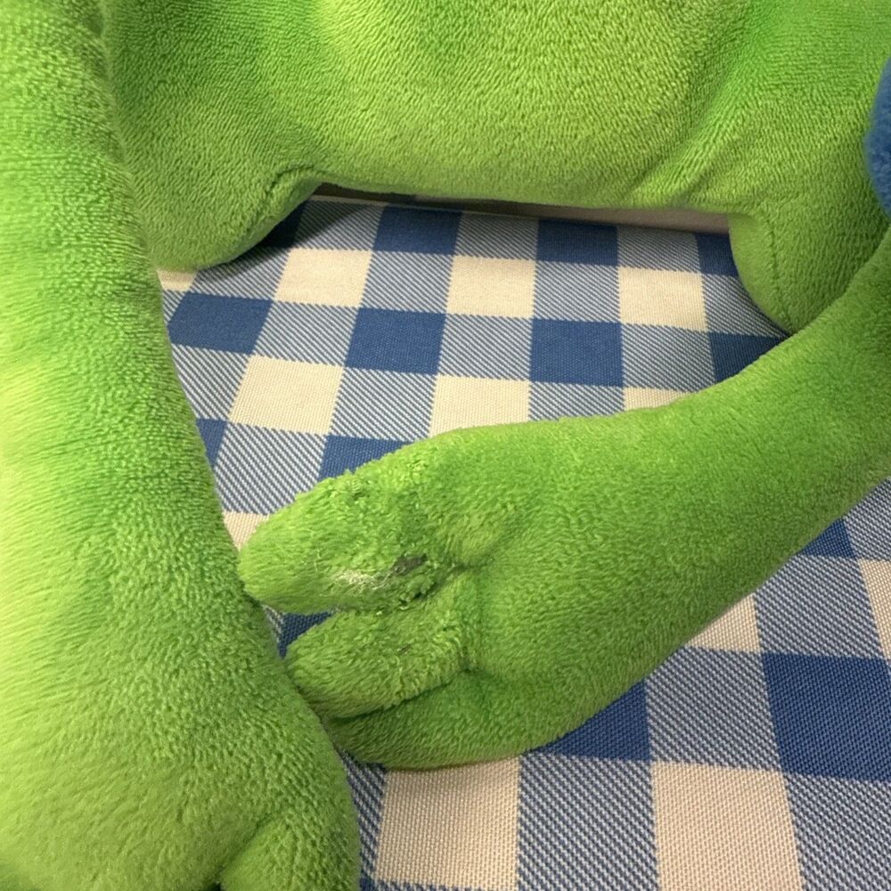 Rainbow Friends Plush Lot of 2, Blue + Green Monsters - Picture 4 of 12